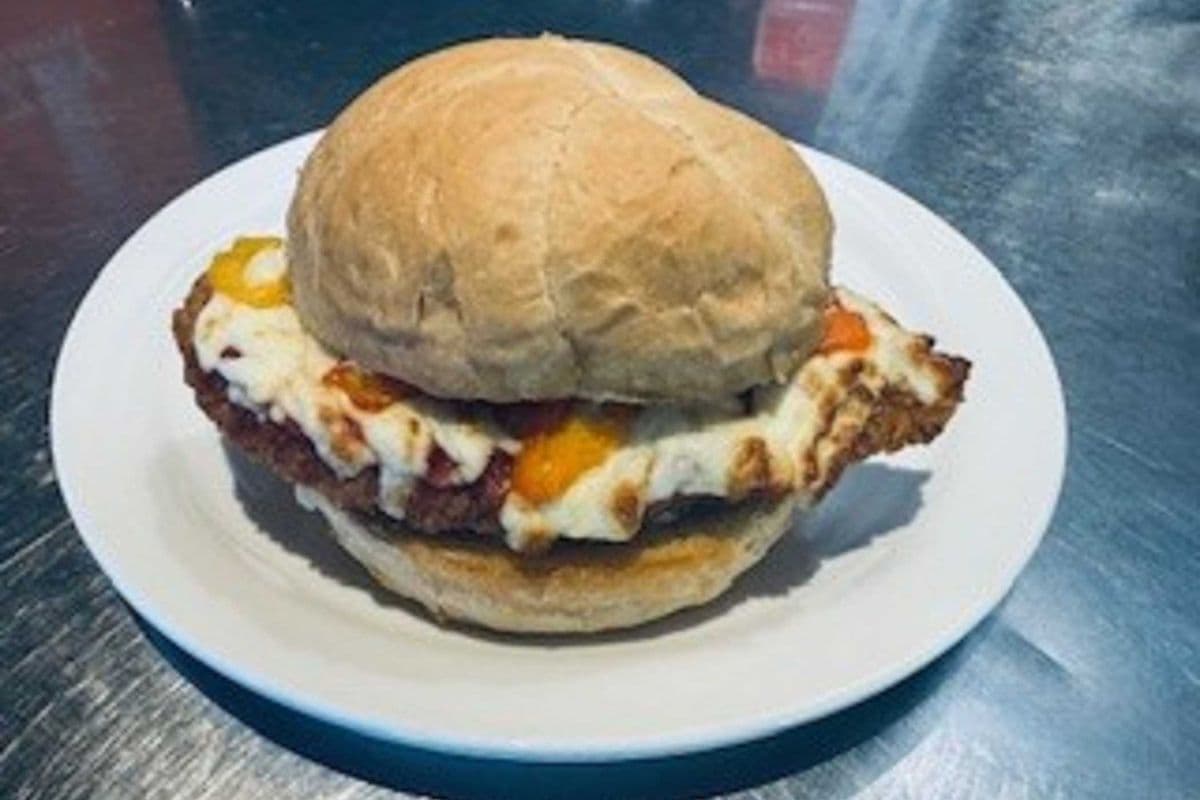 Spicy Chicken Parm Sandwich