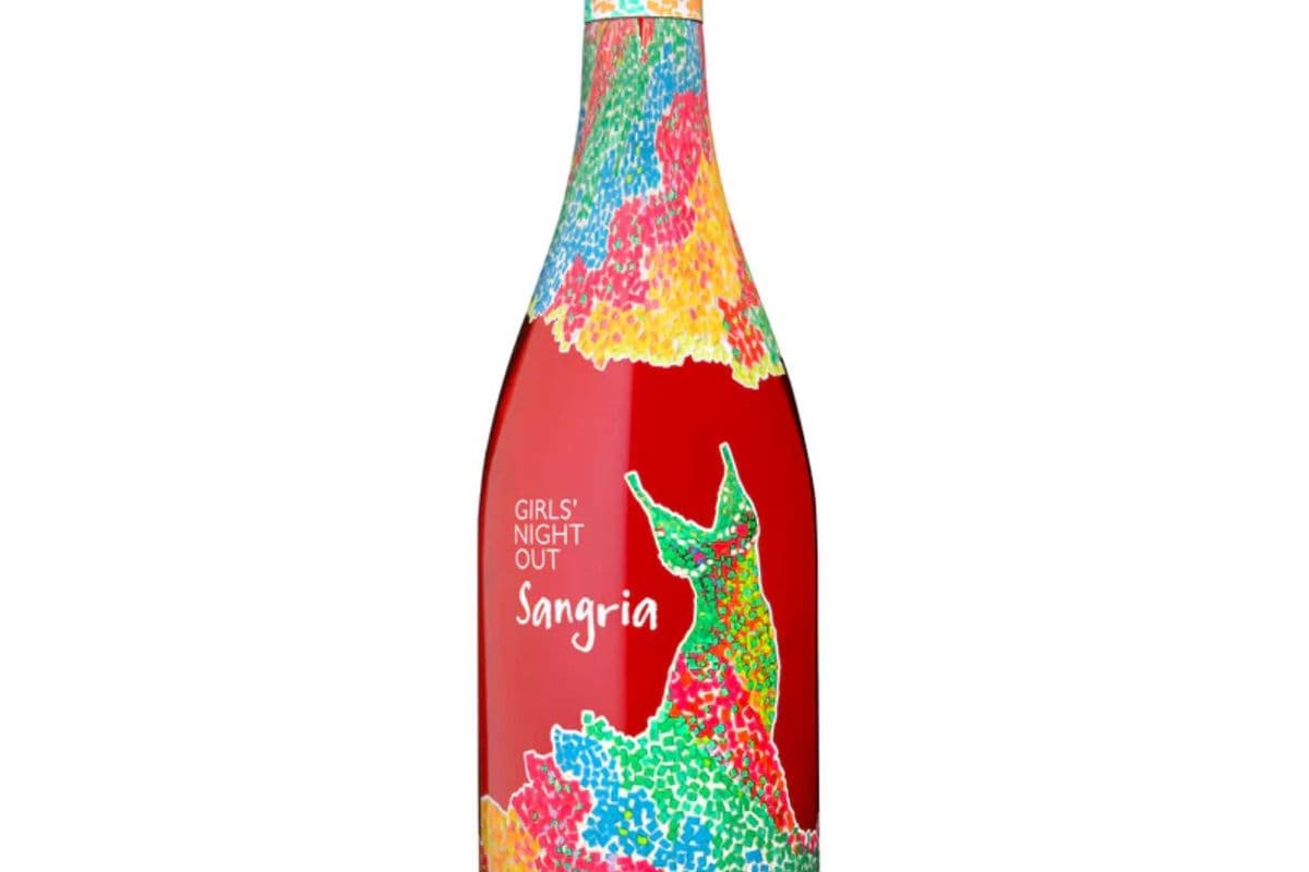 GIRL'S NIGHT OUT SANGRIA (750ML) (1 x 750ML)