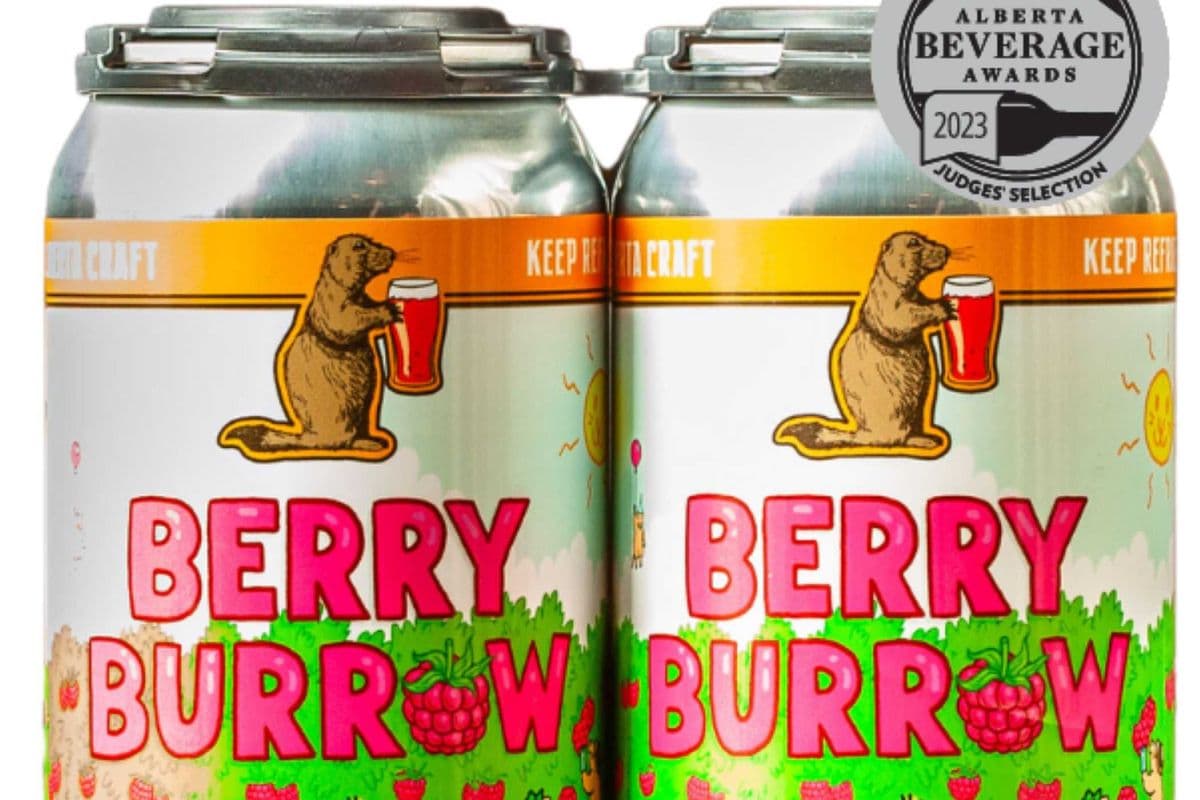 BERRY BURROW 4X473ML CAN (4 x 473ML)