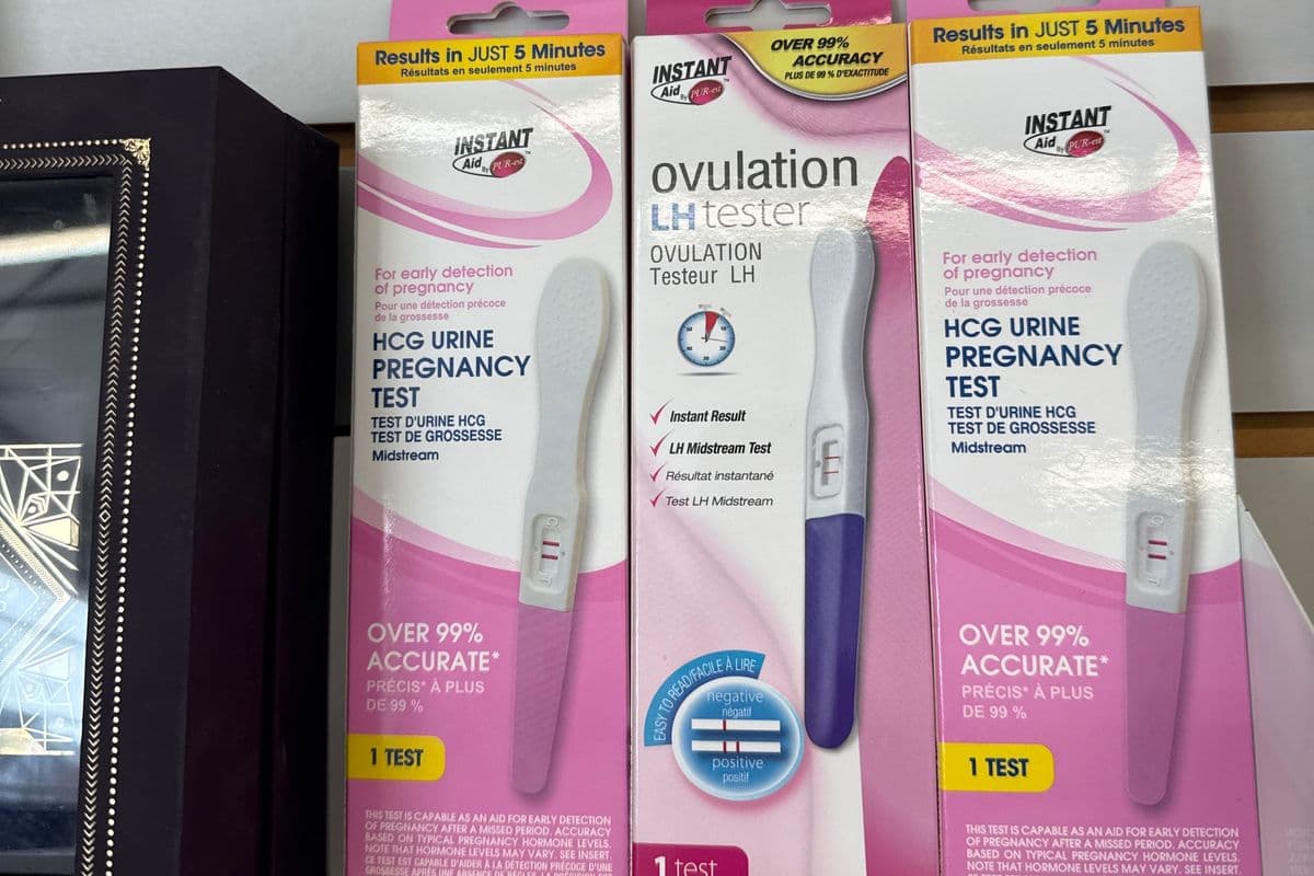 Instant pregnancy test kit