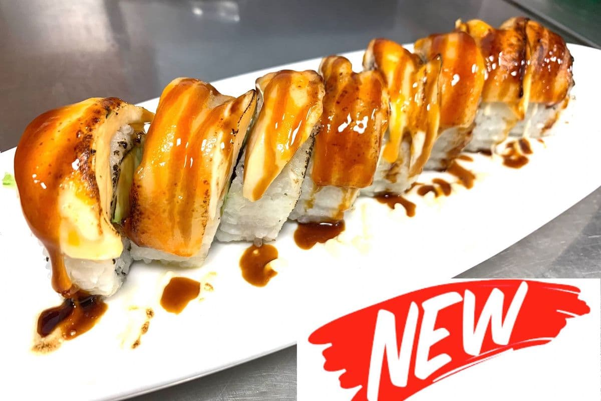 52B. BBQ White Dragon Roll(8pcs)
