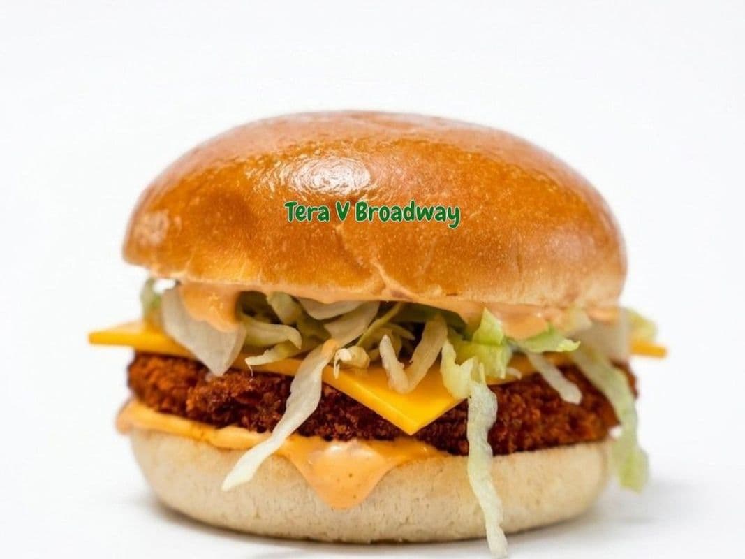 Crispy Hot Chick'UN Burger