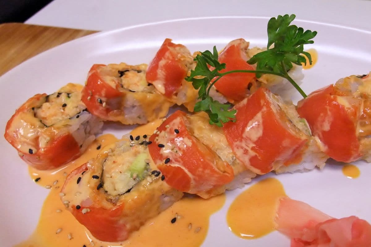 Hell Night Roll (8 pcs)