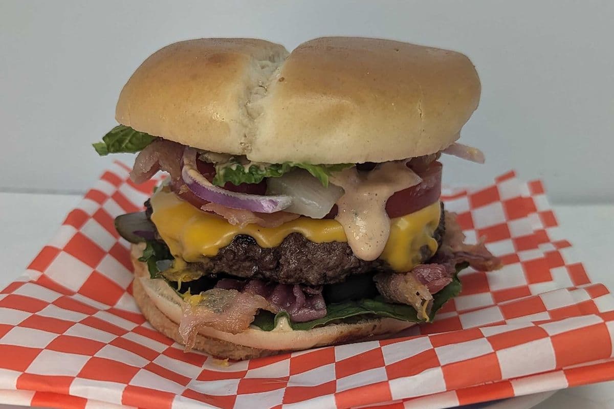 BIG JOHN Deluxe Burger
