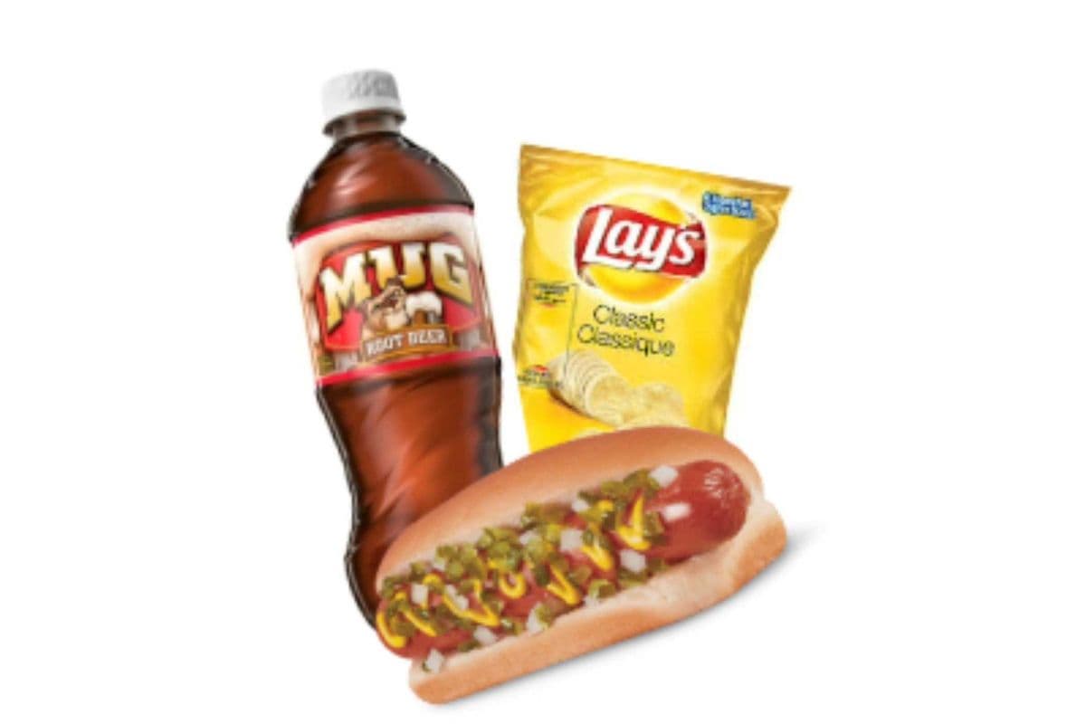 Relish Dog Combo