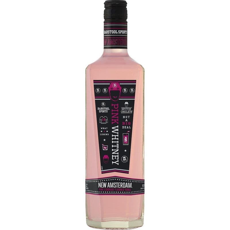 New Amsterdam Pink Whitney (1 x 750 ml)