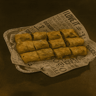 Platter Chinese Pancakes Beef Wrap(16pc) / 歡樂餐 大餅牛肉捲(16pc)