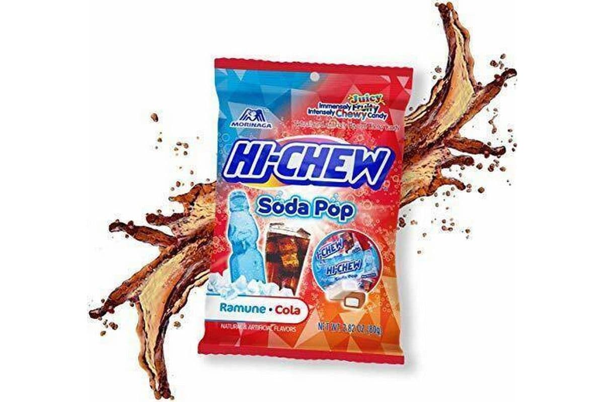 Hi-Chew Soda Pop (80 g)