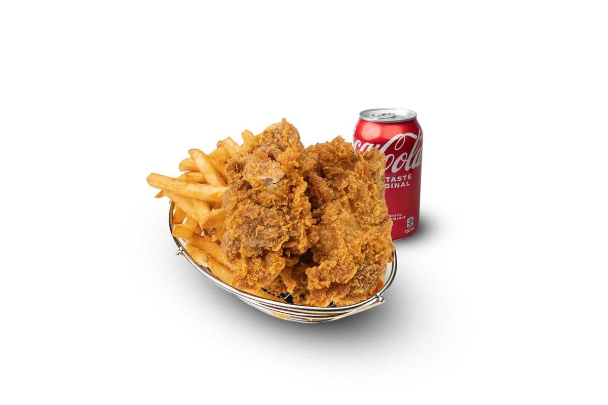 Boneless Thigh Meal (3 pcs)