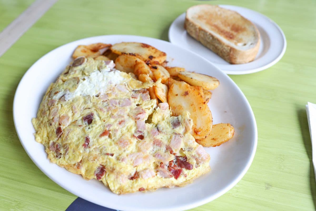 Meat Lovers Omelette