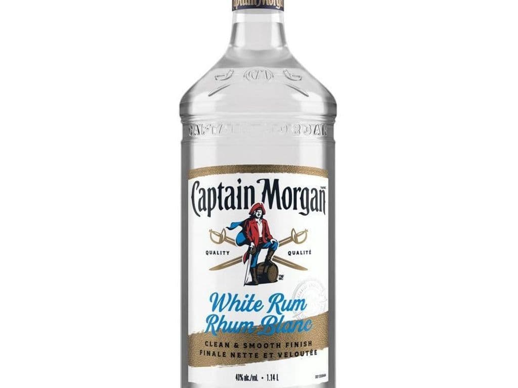 Captain Morgan White, 750ml