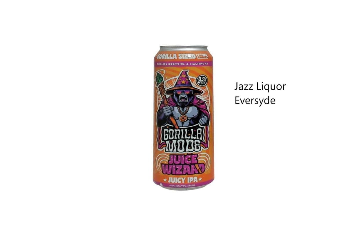 PHILLIPS GORILLA MODE JUICE WIZARD IPA (1 x 568 ML)