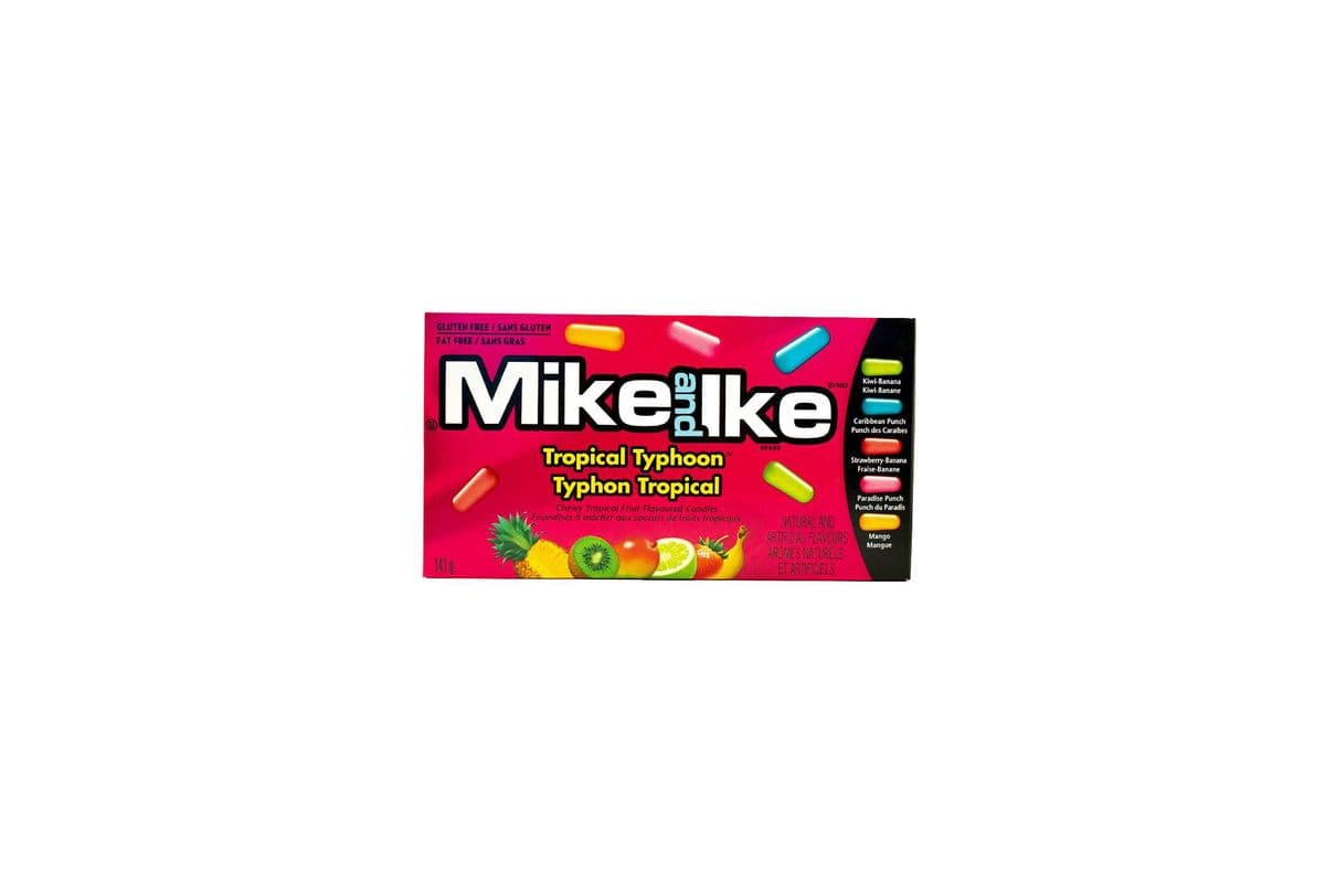 Mike et Ike Typhon Tropical (141g)