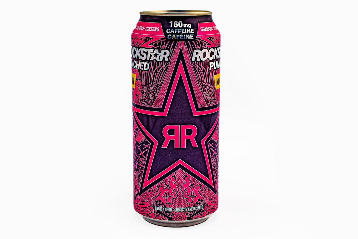 Rockstar Strawberry (473 ml)