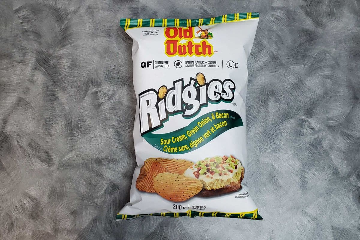 Ridgies Sour Cream, Green Onion, & Bacon (200g) (200g)
