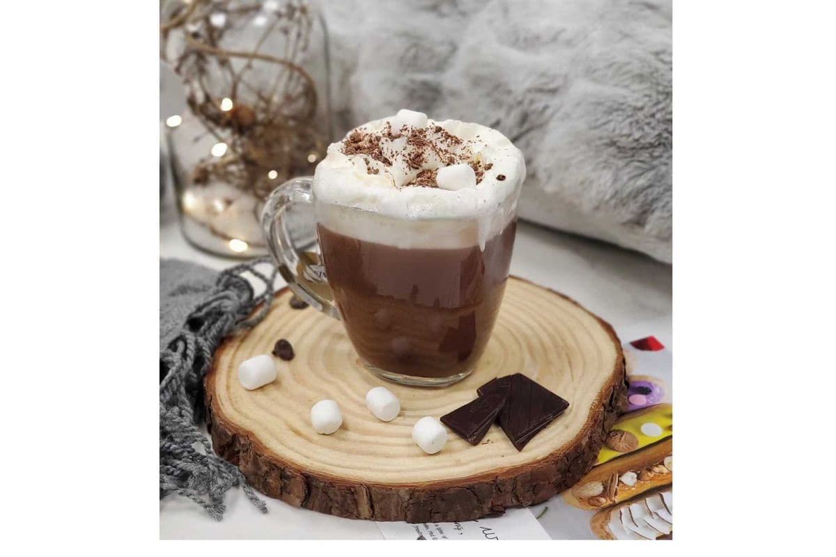 Earl Grey Hot Chocolate
