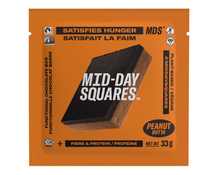 Mid-Day Squares - Peanut BUTTA