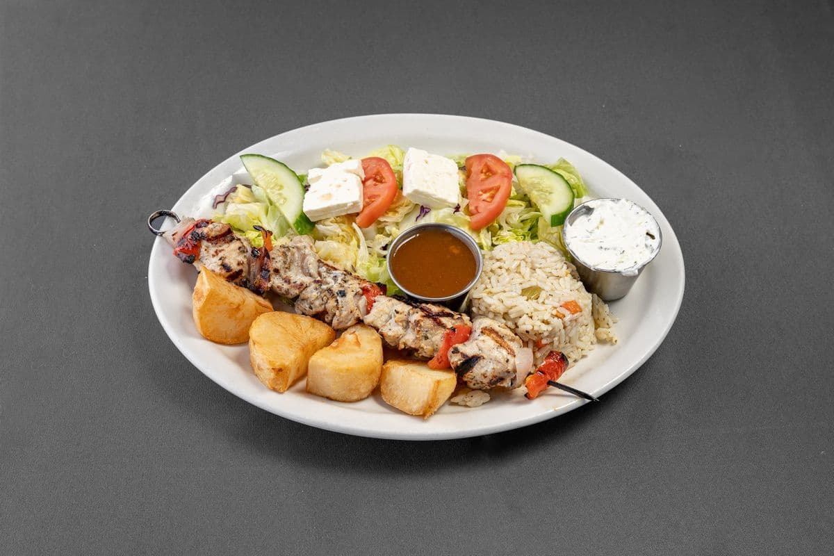 Brochette de poulet
