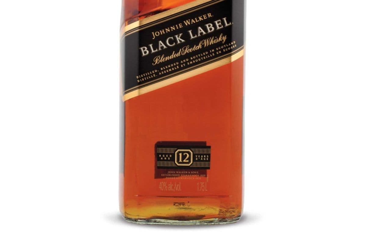 JOHNNIE WALKER BLACK LABEL 1750ML (1 x 1750 ml)