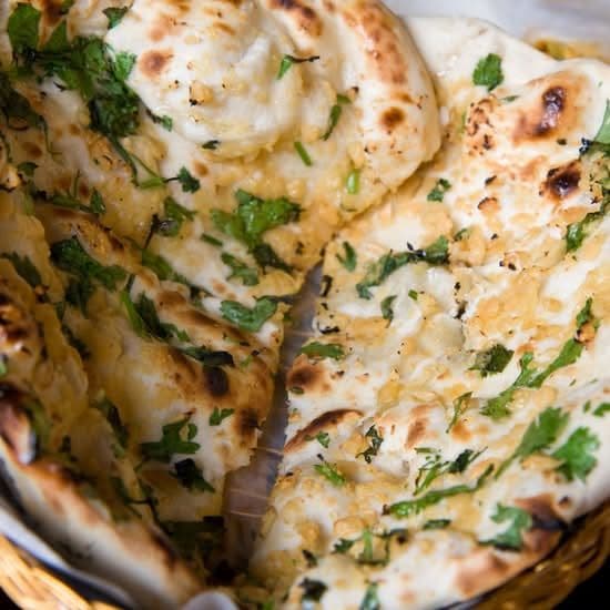 Garlic Naan
