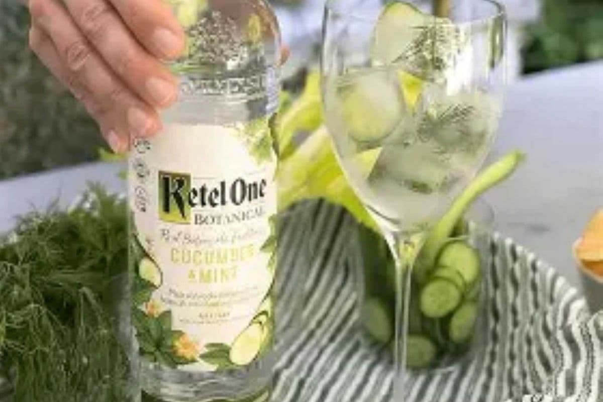 OT Cucumber Vodka - 750ml (1 x 750ml)