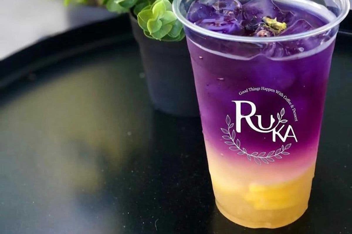Blue Mellow Lemon Iced Tea (20 oz)