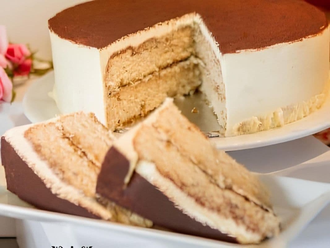 Vegan Tiramisu Whole Cake
