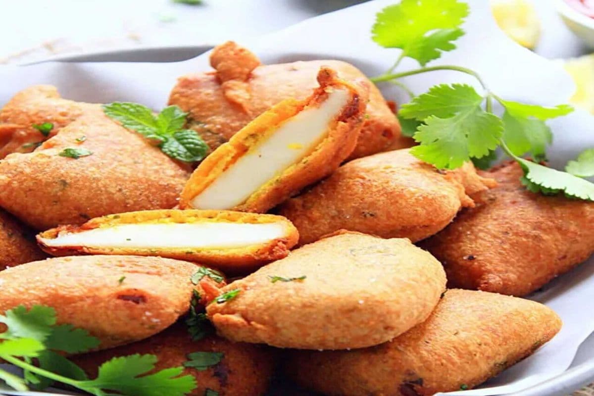 Paneer Pakoras