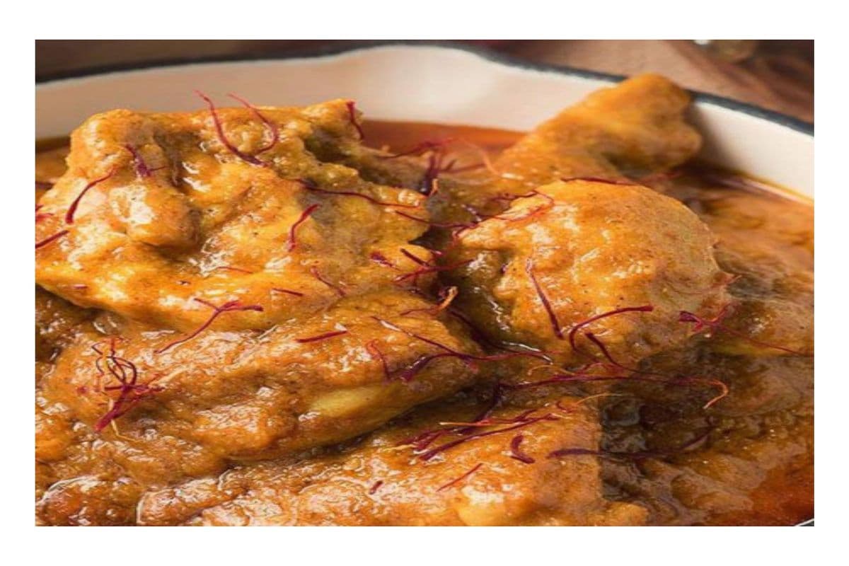 Chicken Sahi Korma