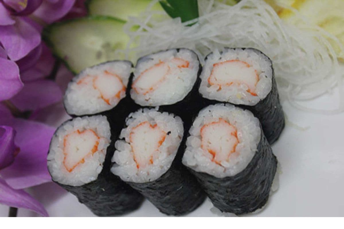 Crab Meat Roll