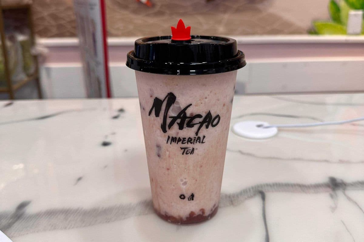 Red Bean Yogurt (480Ml)