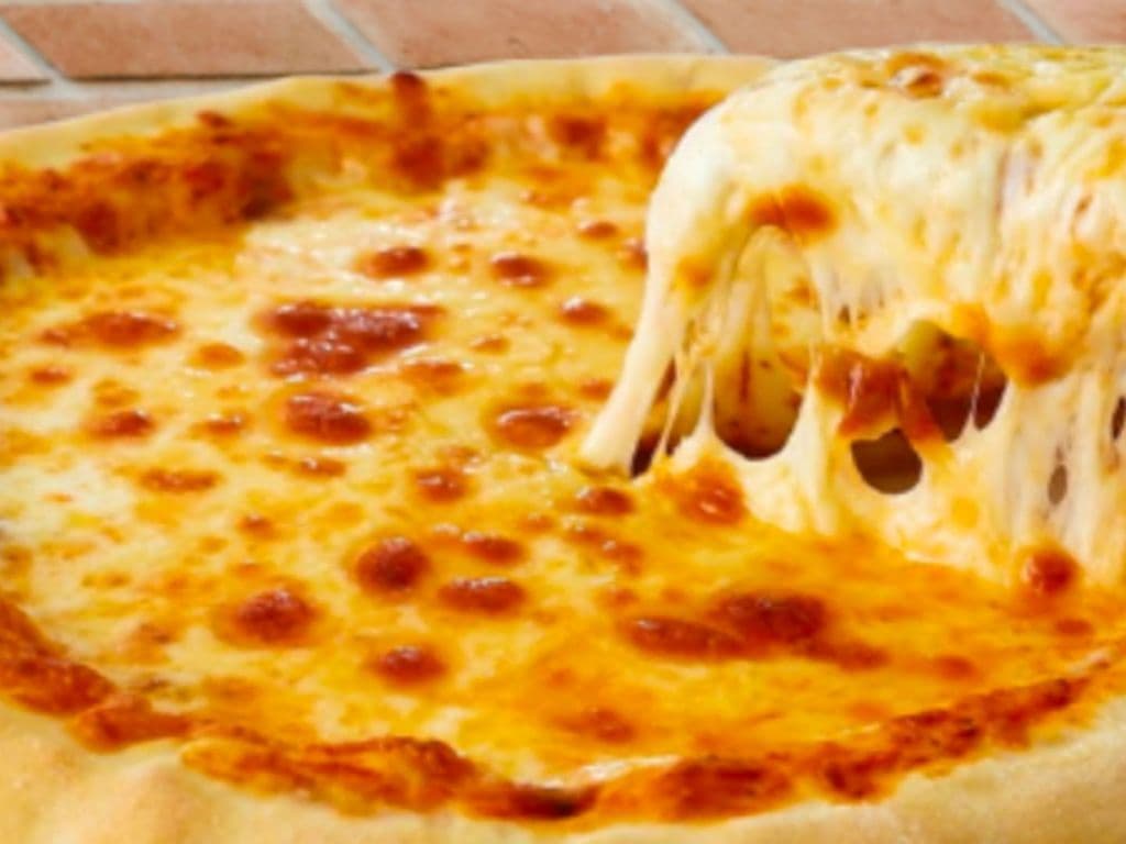 PARTY DOUBLE CHEESE 14"