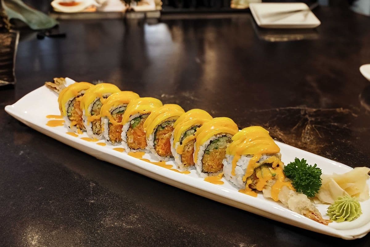 Dancing Roll (8 pcs)