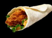 Loaded Chicken Wrap Combo