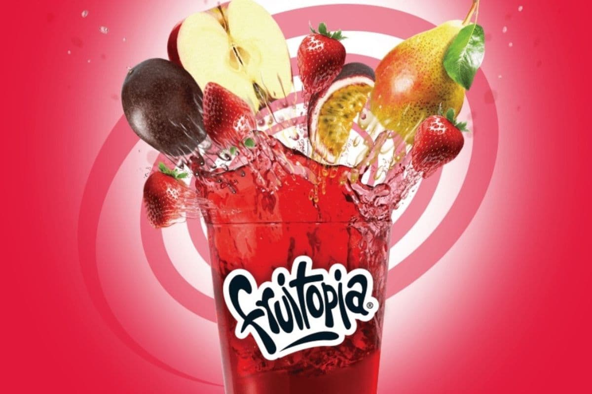 Fruitopia Fountain Drink