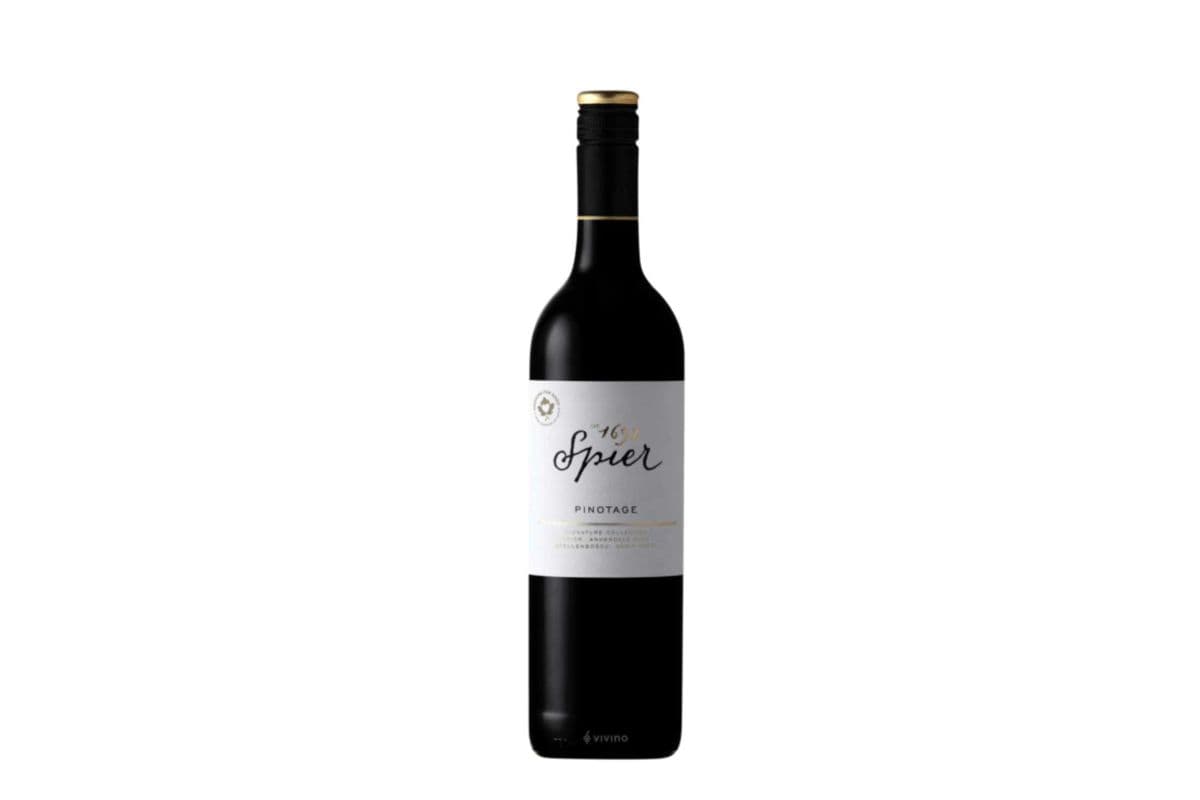 Spier Signature Pinotage (South Africa) (1 x 750ml)