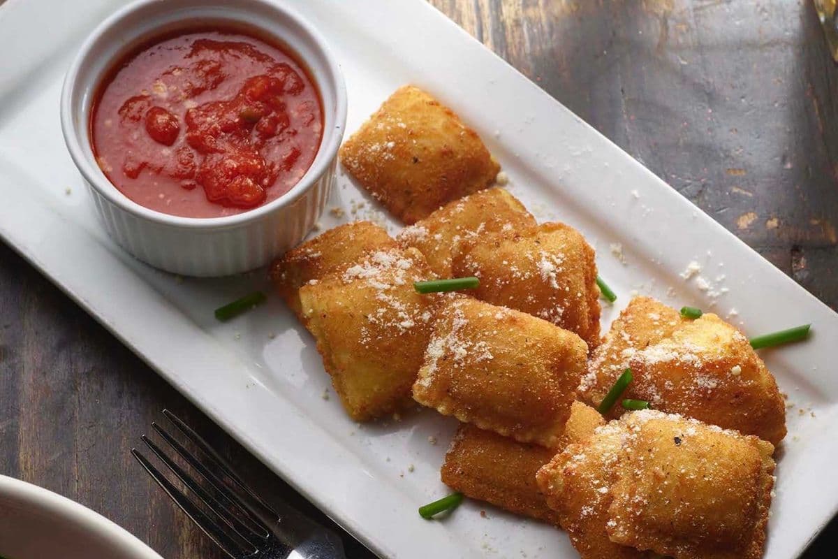 Breaded Ravioli