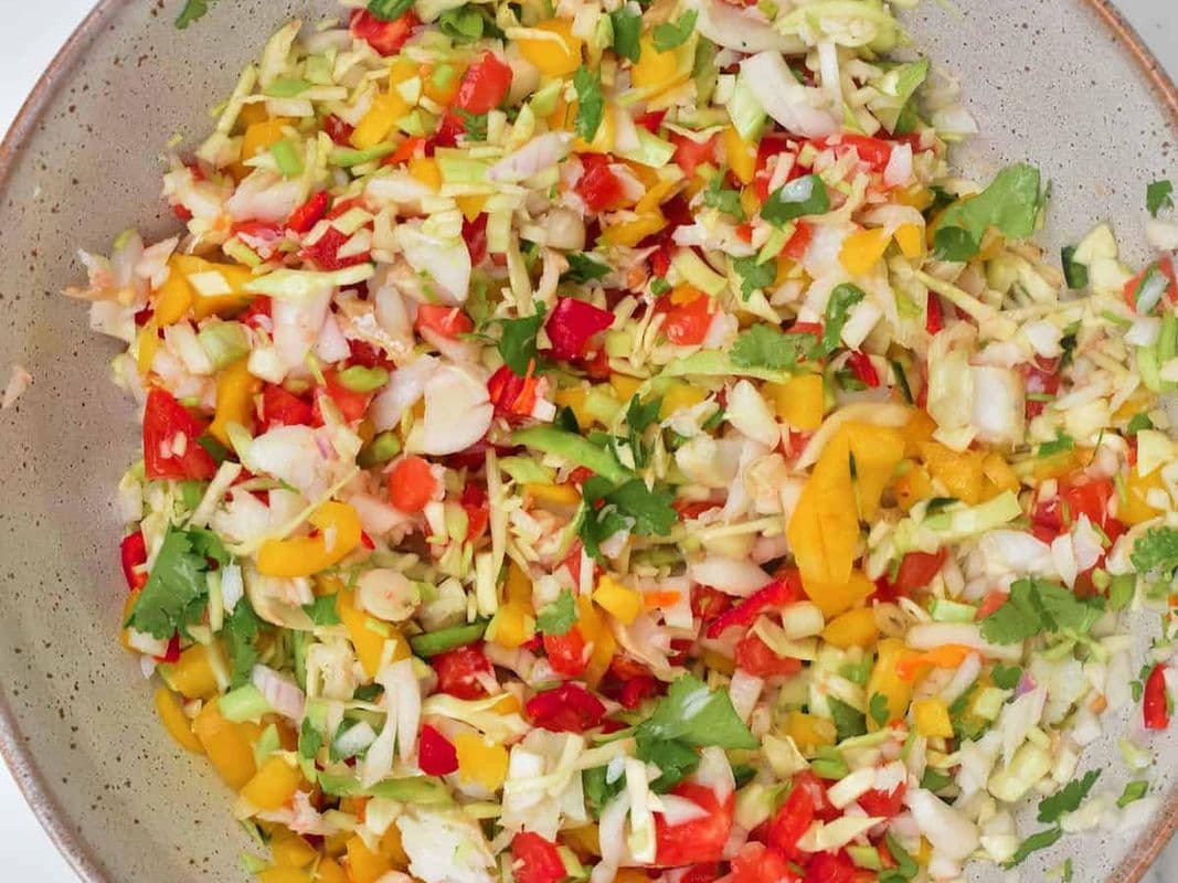 Saltfish with Vegetables