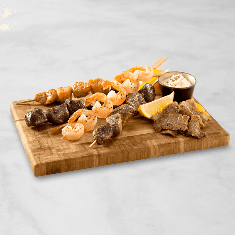 Side Souvlaki Skewer