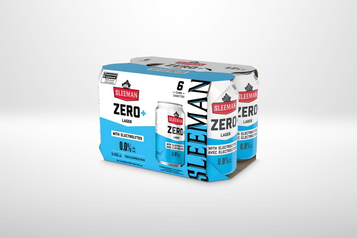 Sleeman Zero (6 x 355 ml)