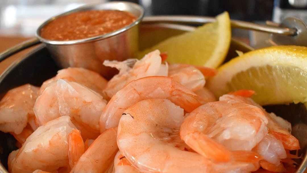 Bucket of Peel and Eat Shrimp