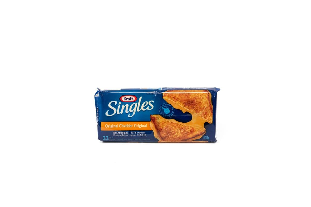 Black Diamond Cheese Slice Cheddar 22