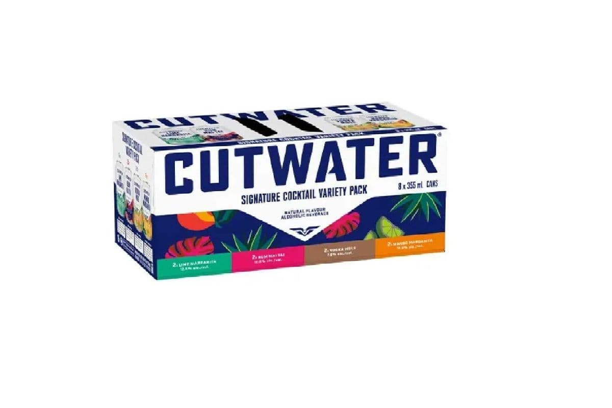 Cutwater Mix (8 Pack) (1 x 355ml)