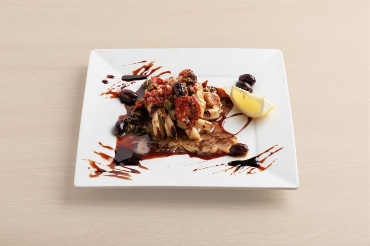 Grilled Calamari