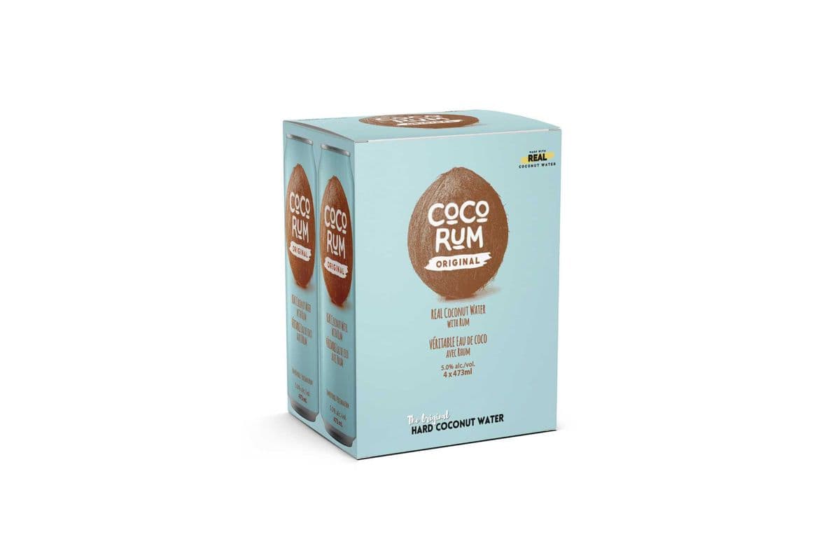 Coco Rum Beverage (4 Cans) (4 x 355ml)