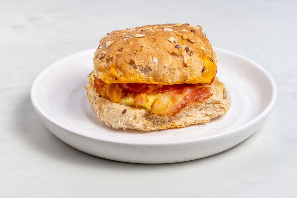Bacon Breakfast Panini