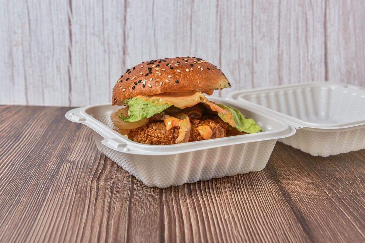 Mahrani Veg Burger