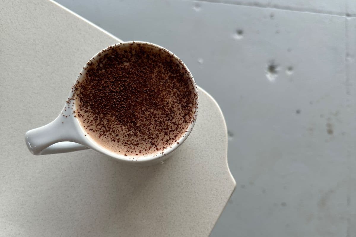 Peppermint Hot Chocolate