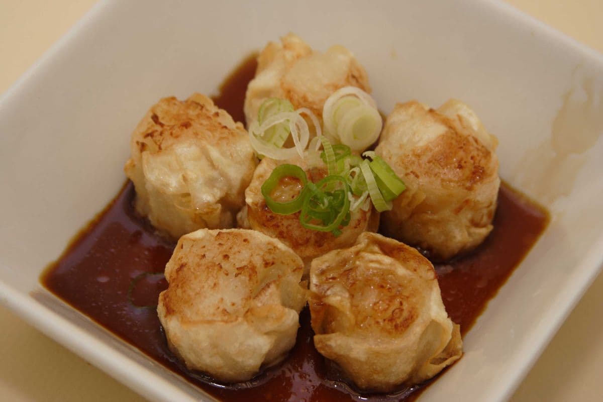 Deep-Fried Ebi Shumai