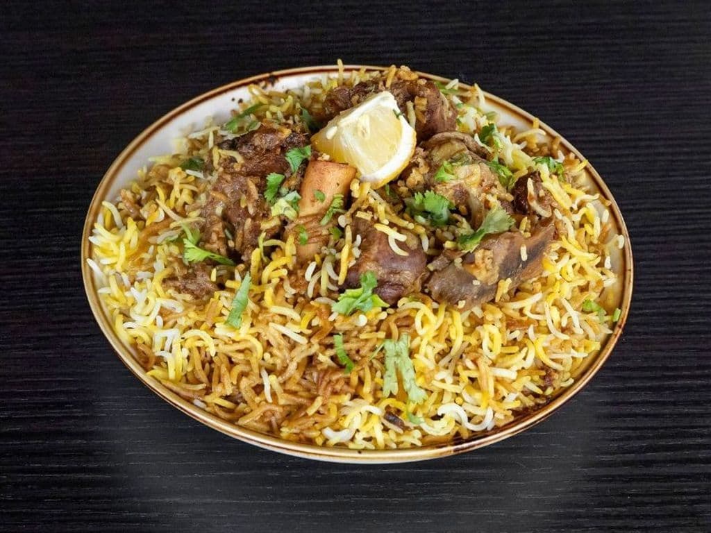 Mutton Dum Biryani